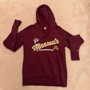 Women's Minnesota Gophers Soffe Hoodie MN Sports Fan U of M Sz XL